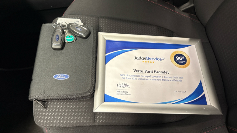 Ford Focus 1.0 EcoBoost 125 ST-Line 5dr Auto Petrol Hatchback